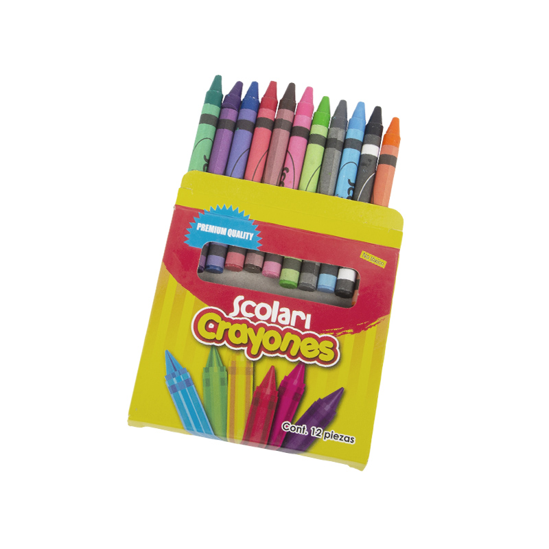 Crayola 12 Ct Bút Chì Màu Hiệu Ứng Vui Nhộn